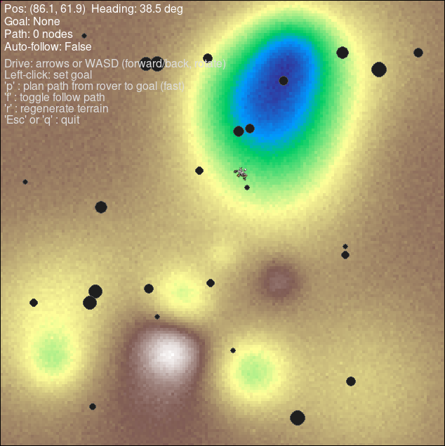 Simulator screenshot 3