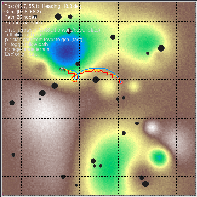 Simulator screenshot 4